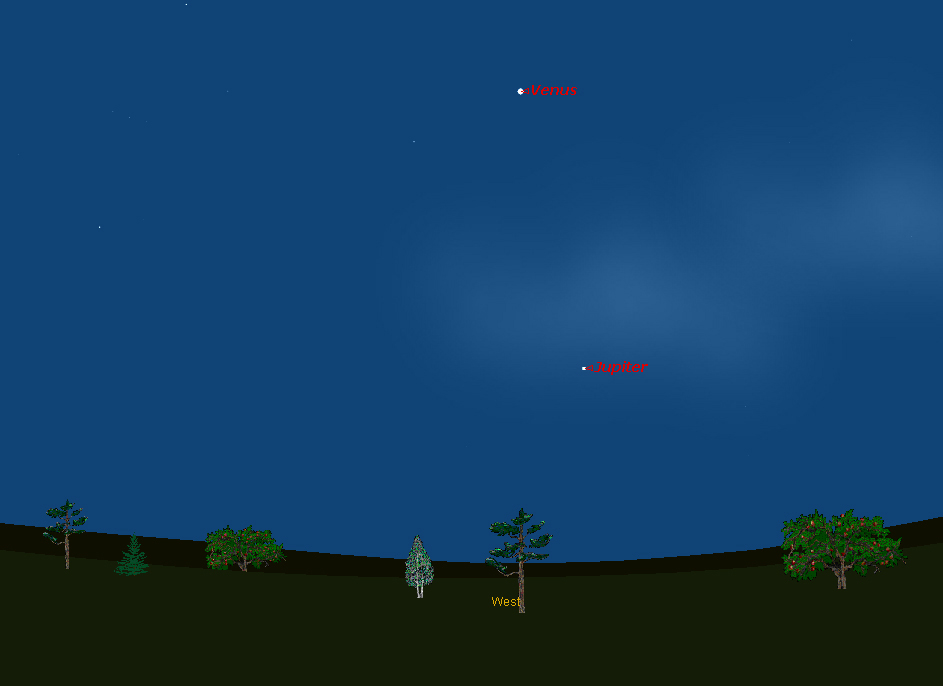Planet Venus Visible All Night Long This Weekend